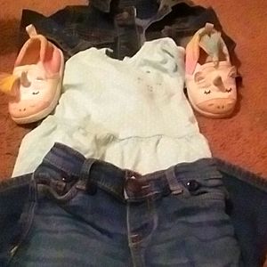 🎠 It's a Girls Unicorn World Matching Outfit